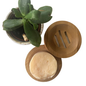 Ultimate Lemongrass & Bergamot Luxe Lush Gift Box with Bamboo Soap Dish