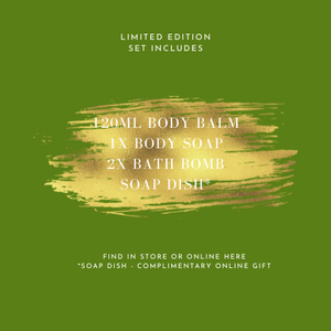 *Waitrose Christmas Exclusive Bath+Body Gift Set*