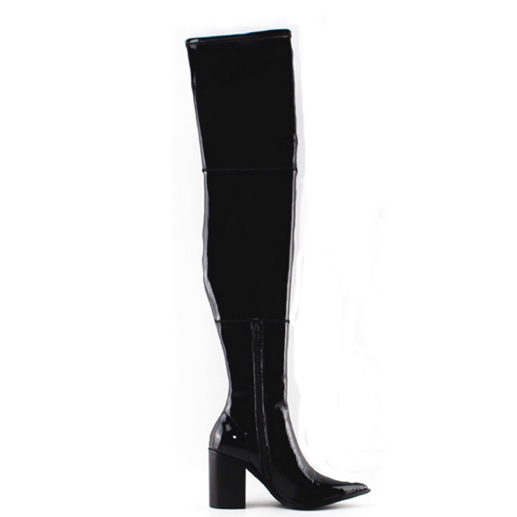 SAMPLE SALE Christina Thigh High Boots