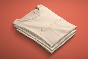 Mary Smith Logo T-Shirt